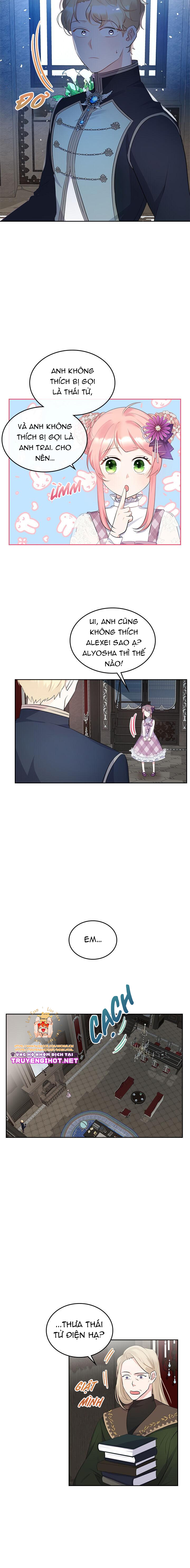 ác nữ muốn sống trong ngôi nhà bánh ngọt chapter 11 7