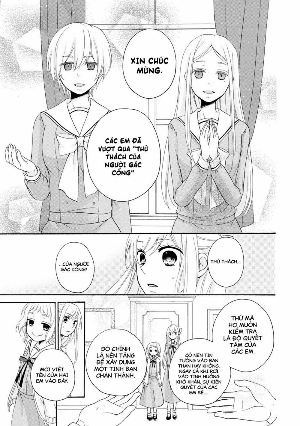 tomodachi gokko (yamada daisy) chapter 5 24