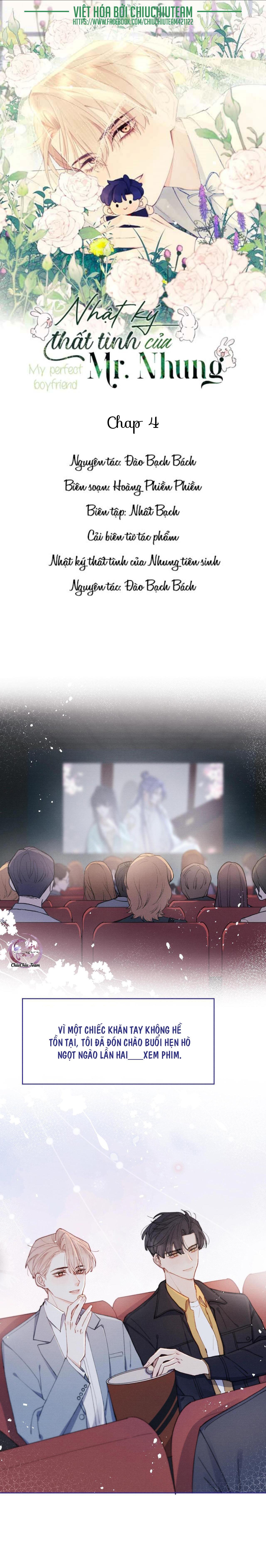 nhật ký thất tình của mr.nhung chapter 4 1