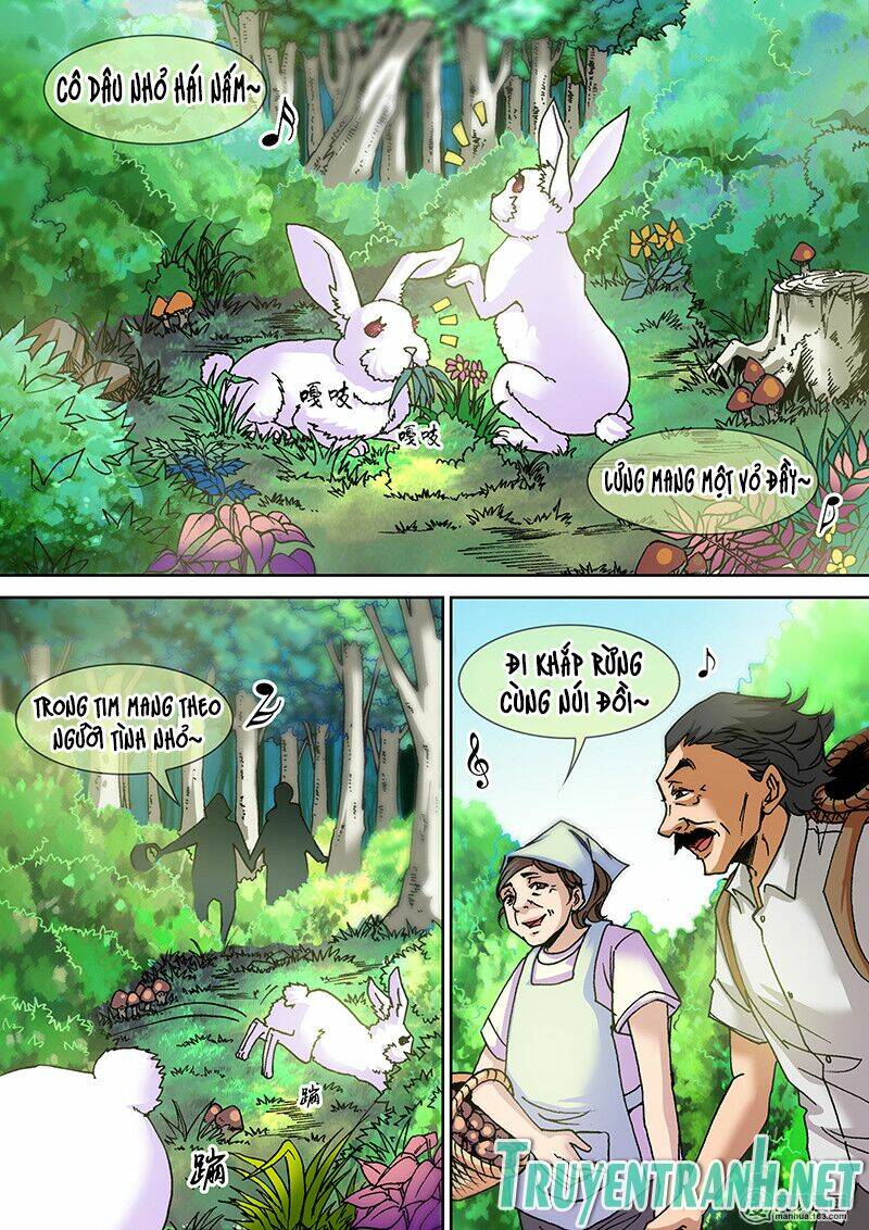 hắc bạch ngụy lục chapter 17 1