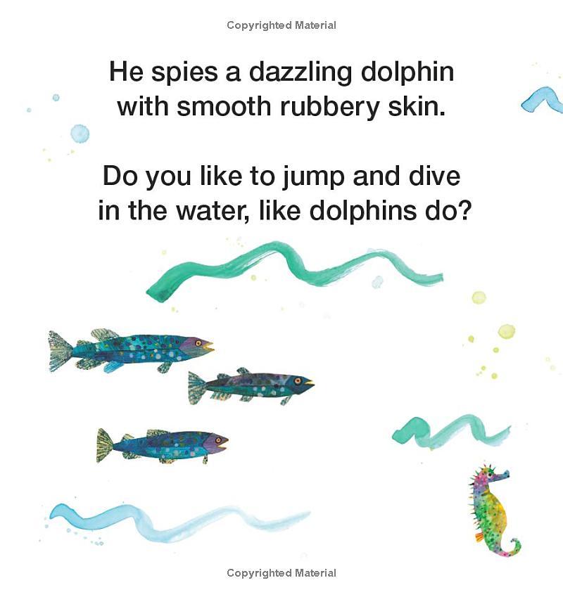 Sách ngoại văn: Mister Seahorse's Ocean Friends