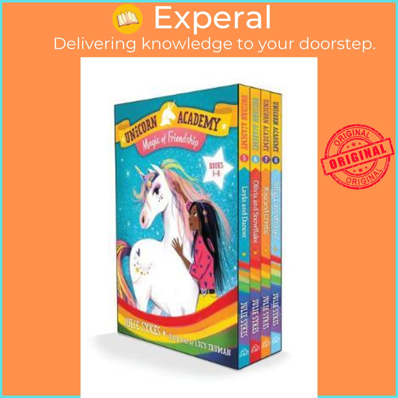 Sách - Unicorn Academy: Magic of Friendship Boxed Set by Julie Sykes