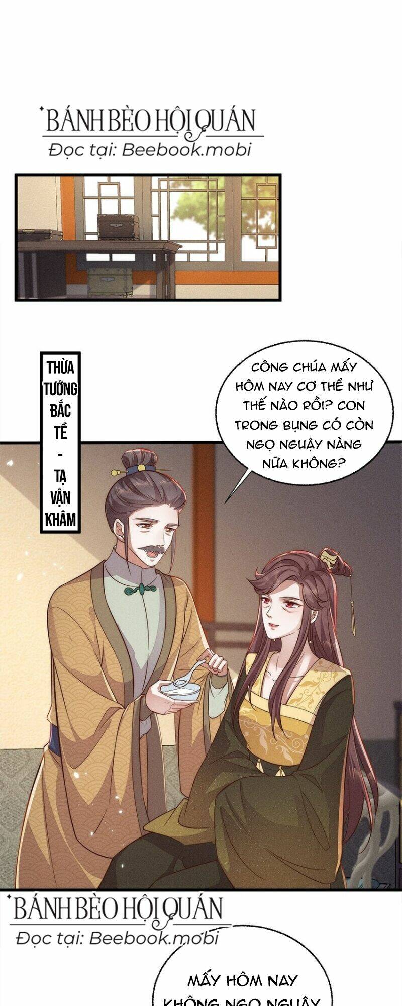 tái sinh trở lại : ta trở thành độc y thái tử phi chapter 47 2