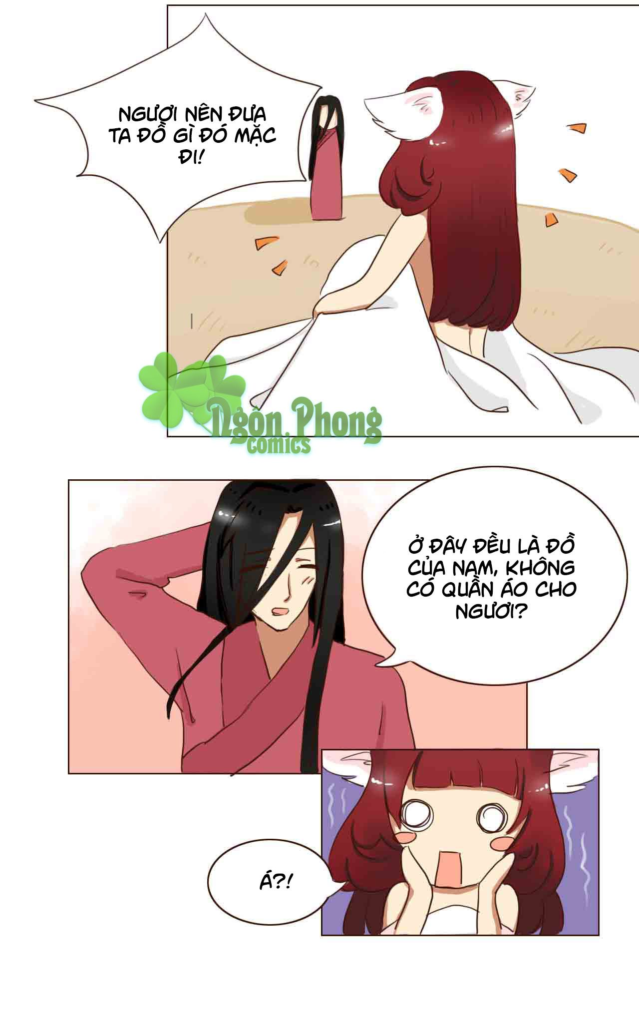 mẫu phi đuôi của người lộ ra rồi kìa chapter 23 10