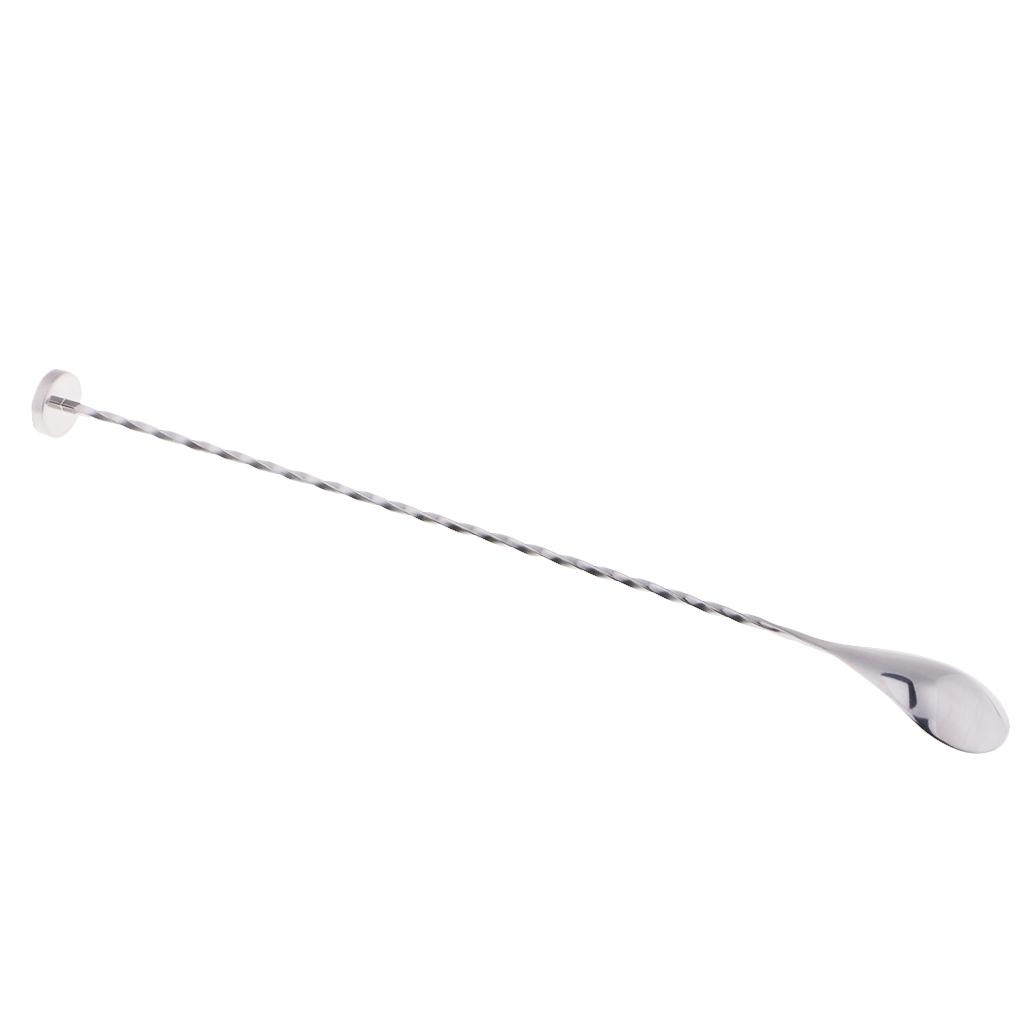 Cocktail Mixer Stainless Steel Stirring Mixing Spoon Stirring Spoon Home Bar