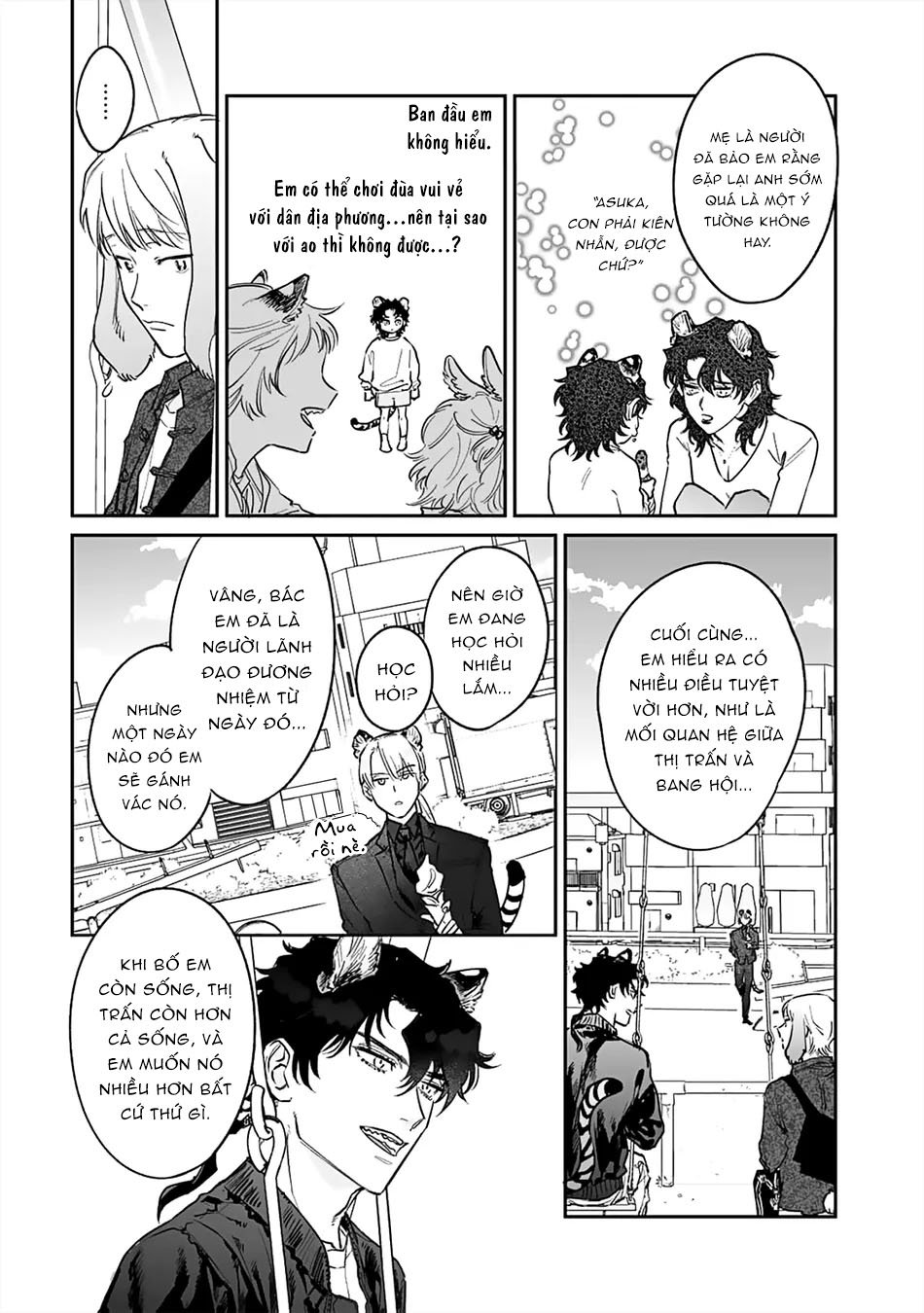 thỏ cưng của chàng hổ chapter 2 27