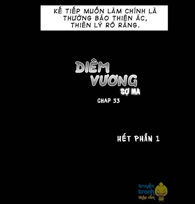 diêm vương sợ ma chapter 33 38