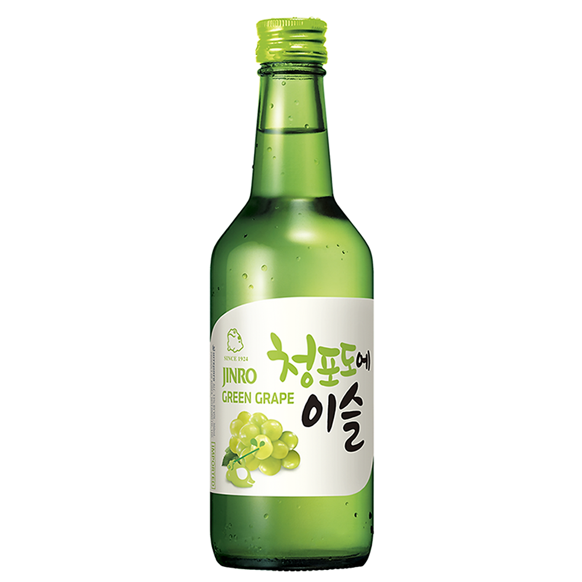Rượu Soju Jinro Green Grape 360ml