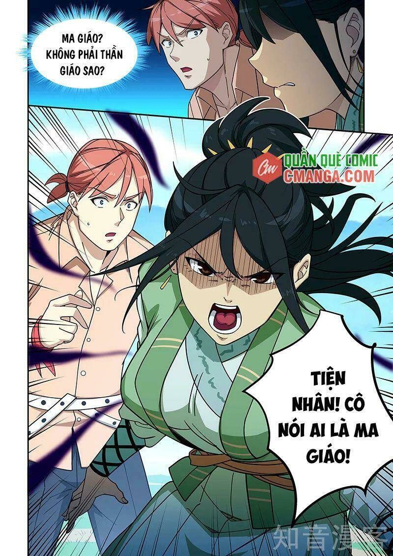 đào hoa bảo điển chapter 396 5