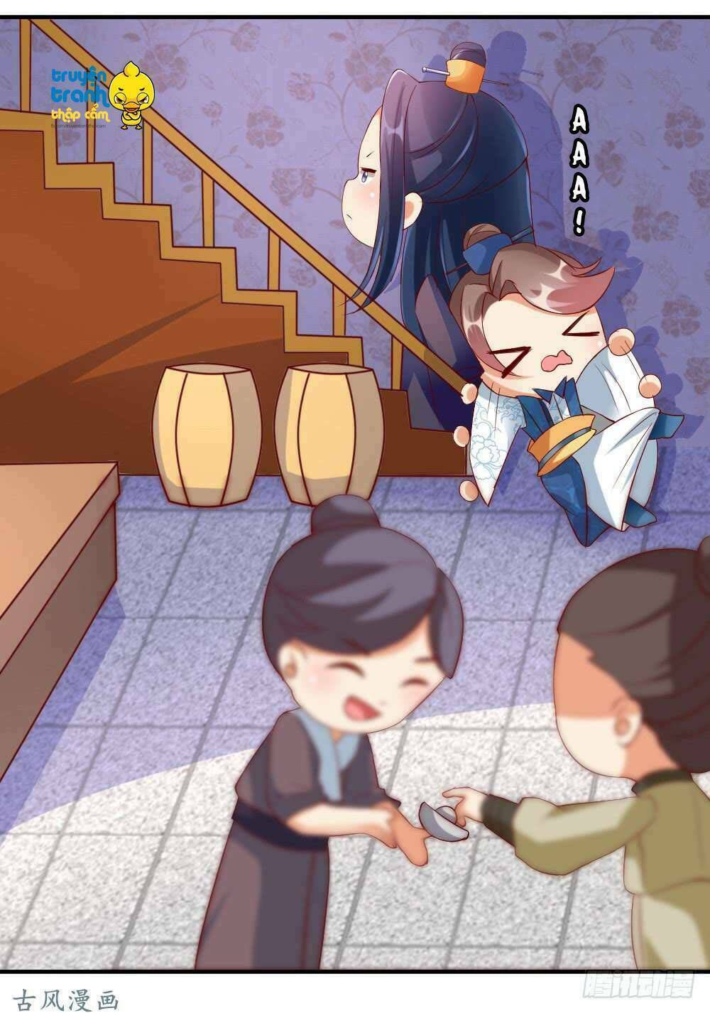 ái khanh giá đáo chapter 9 7