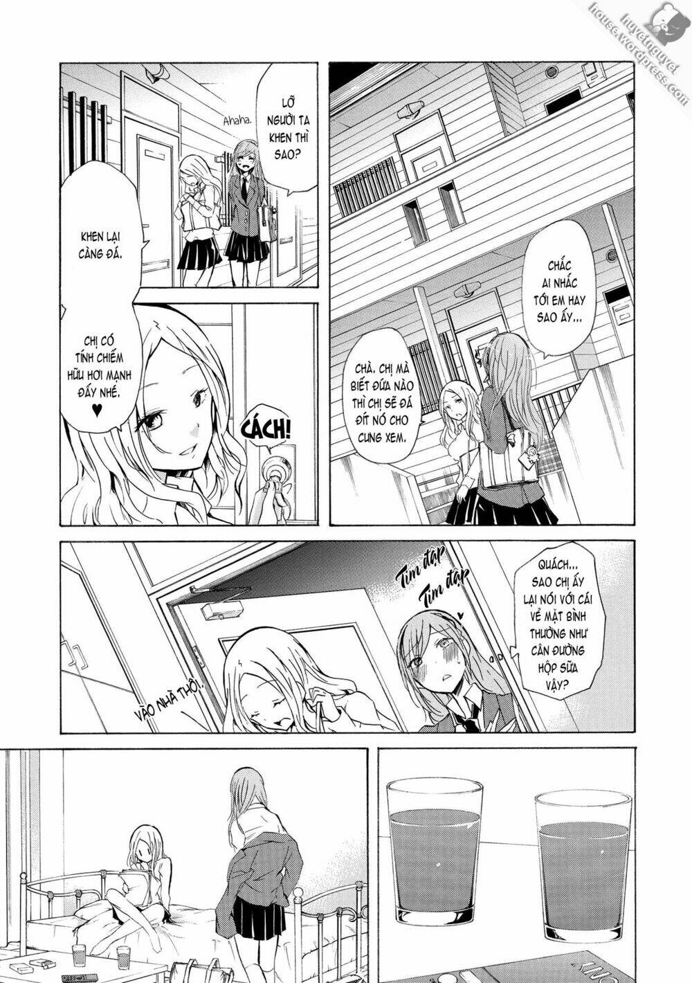 love/death: nicochuu chapter 3 4