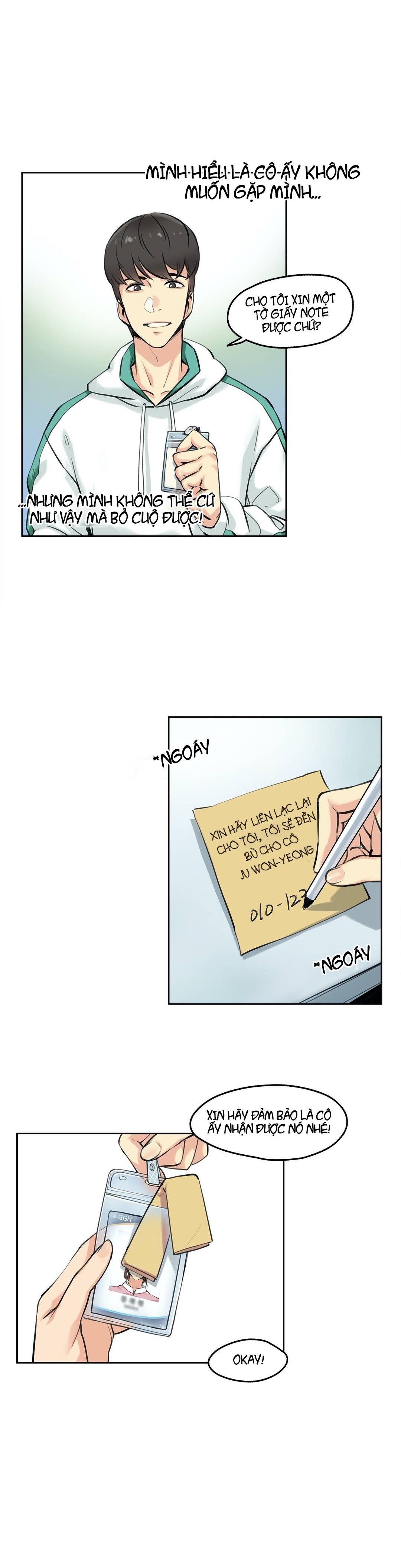 ông bố ăn chơi chapter 4 13