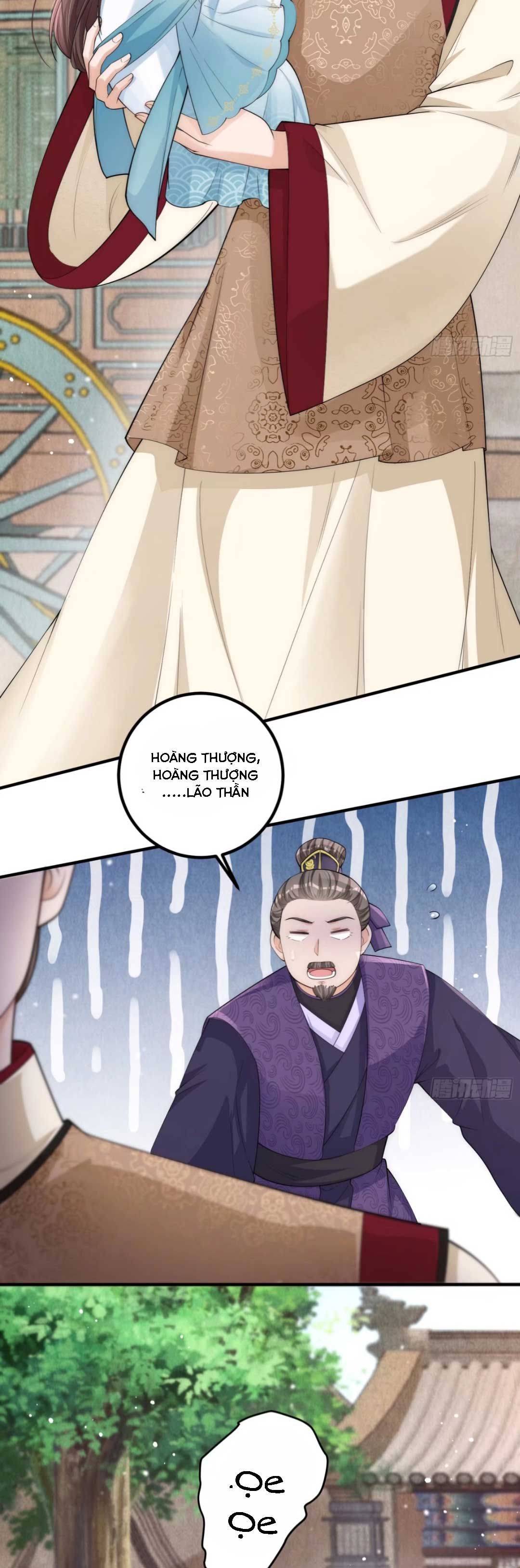 đoàn sủng công chúa ba tuổi rưỡi chapter 7 15