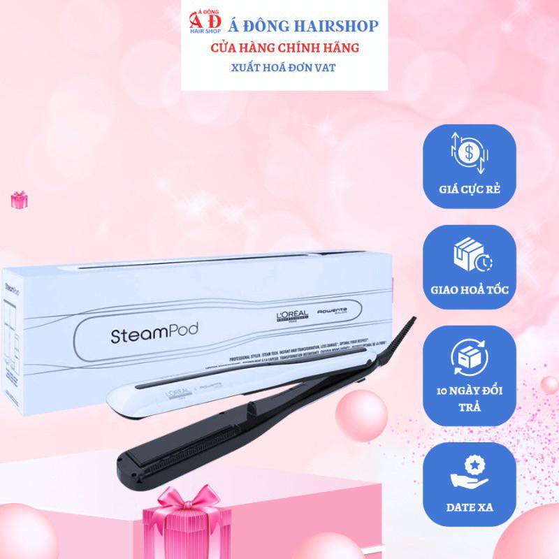 MÁY KẸP DUỖI HƠI NƯỚC LOREAL STEAMPOD 3.0 HÀNG CTY