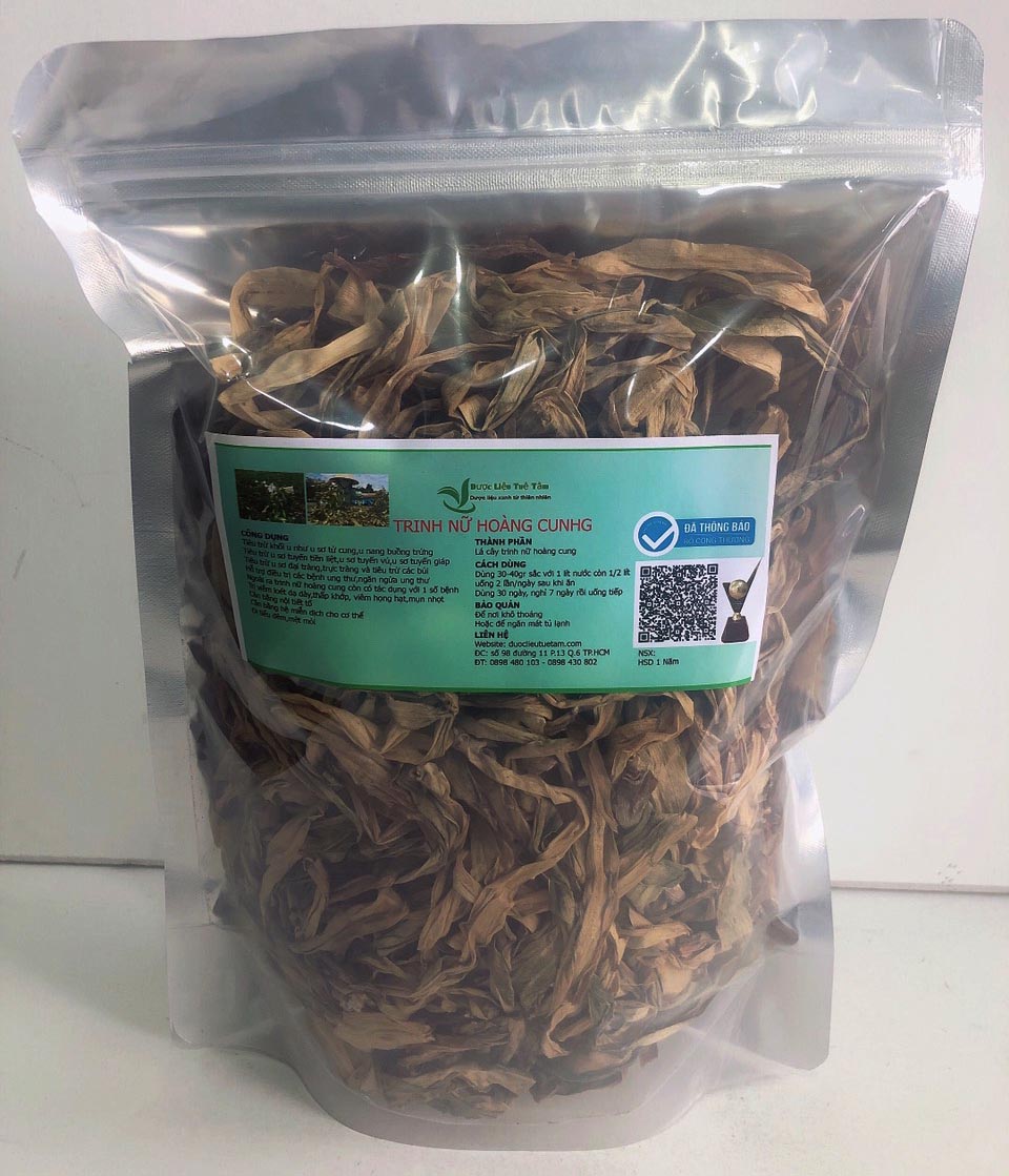 Trà Trinh Nữ Hoàng Cung Sấy Khô (500gr)