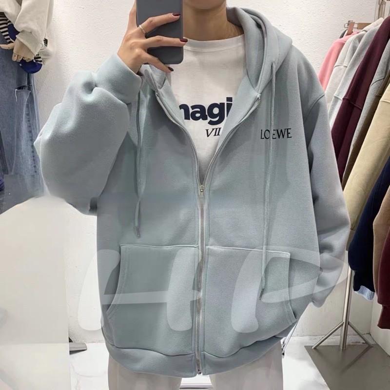 Khoác nỉ logo LOEWE TH5