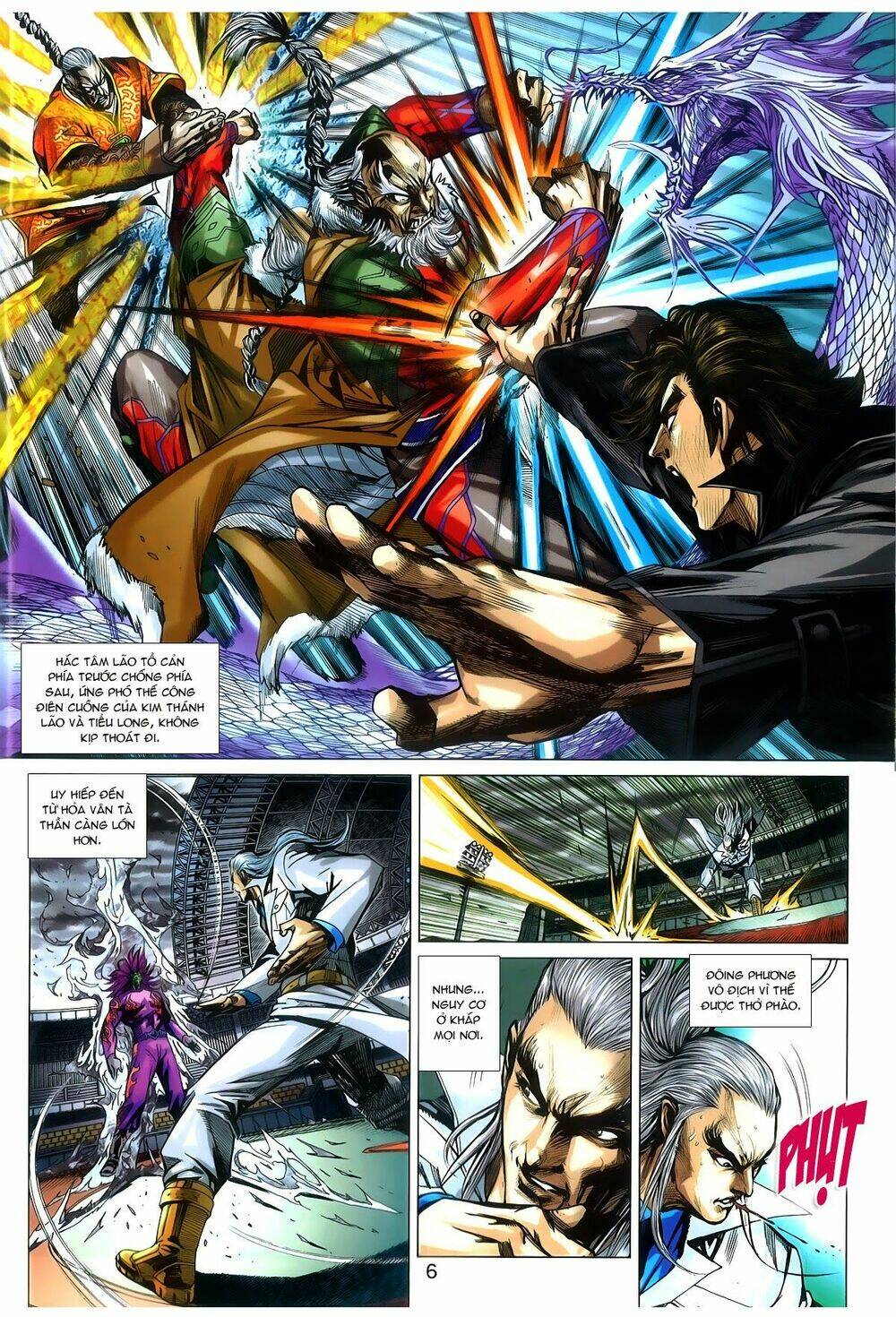 tân tác long hổ môn chapter 766 6