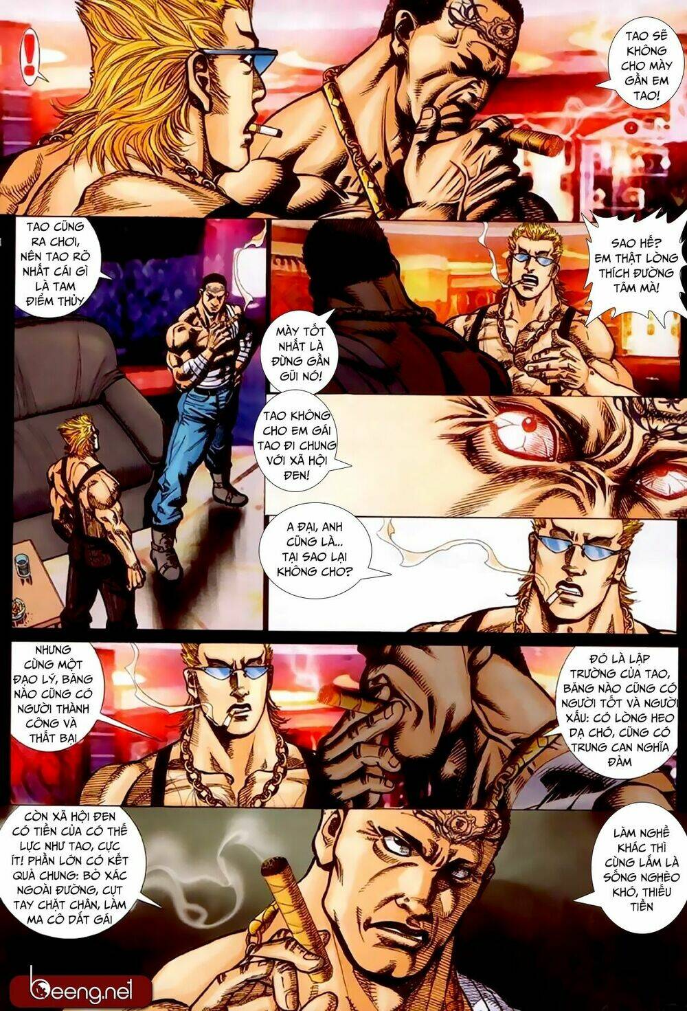 hỏa hồng niên đại hắc cốt đường chapter 293 1