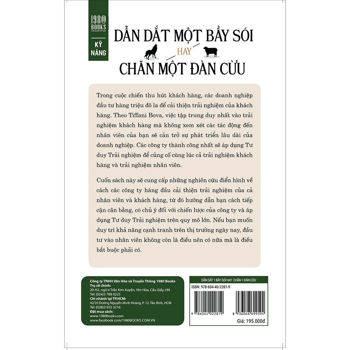 Dẫn Dắt Một Bầy Sói Hay Chăn Một Đàn Cừu