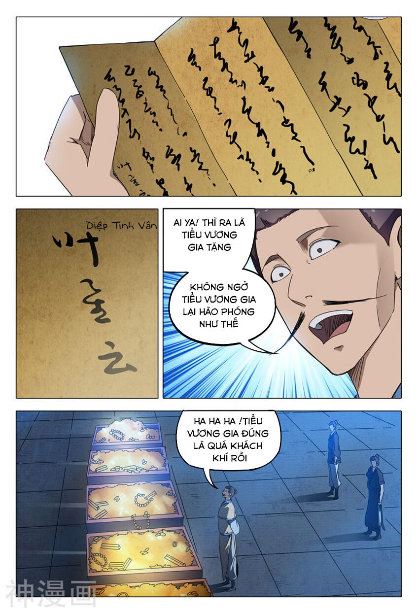 vạn giới tiên trung chapter 131 4
