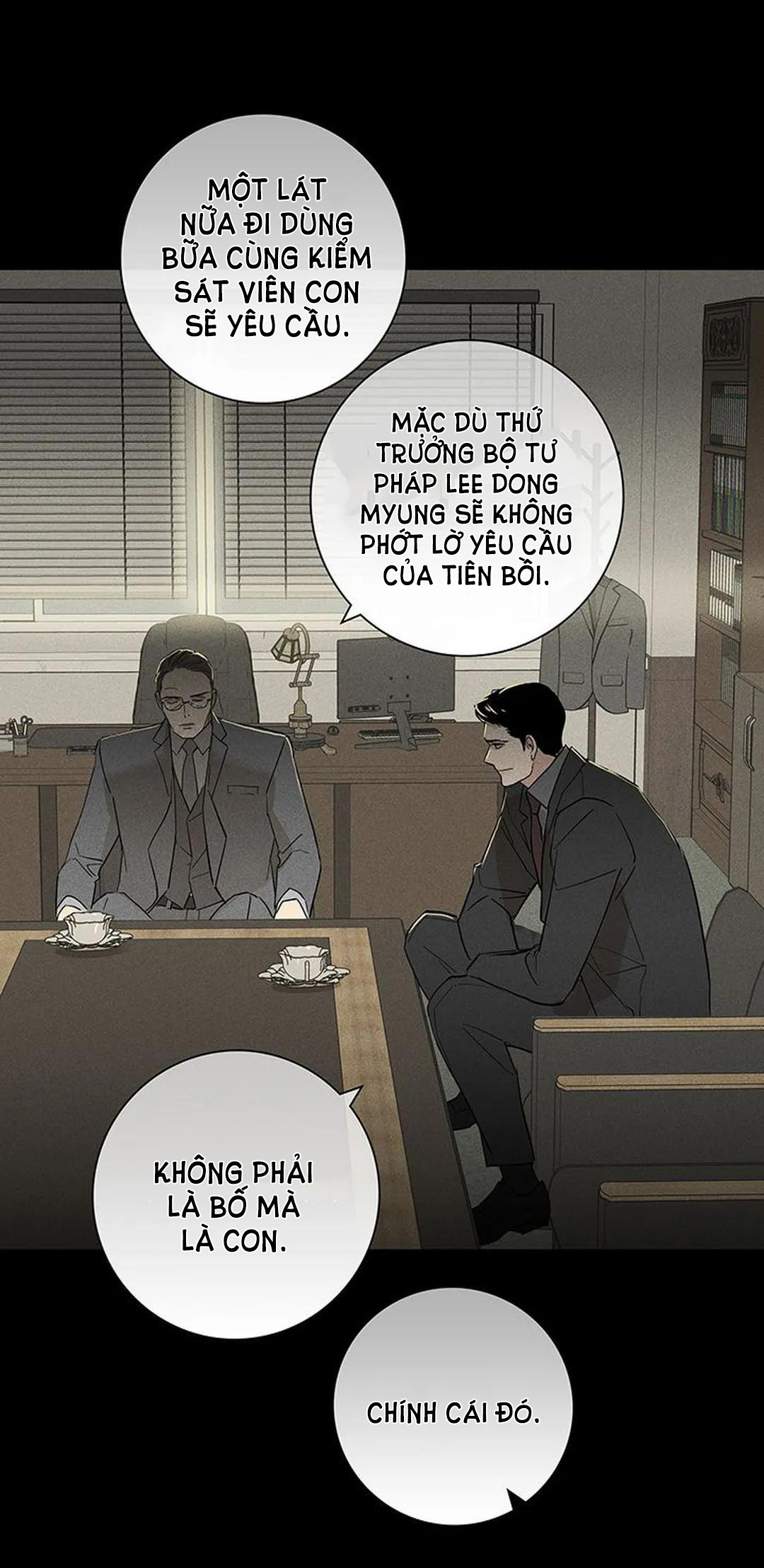 Đánh Mất Tình Yêu chapter 55.1 - Trang 12