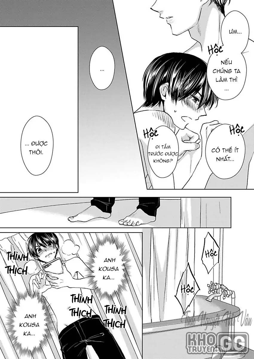 nhìn đầu ti dễ thương ấy mà anh yêu ngay từ cái nhìn đầu tiên chapter 13 4