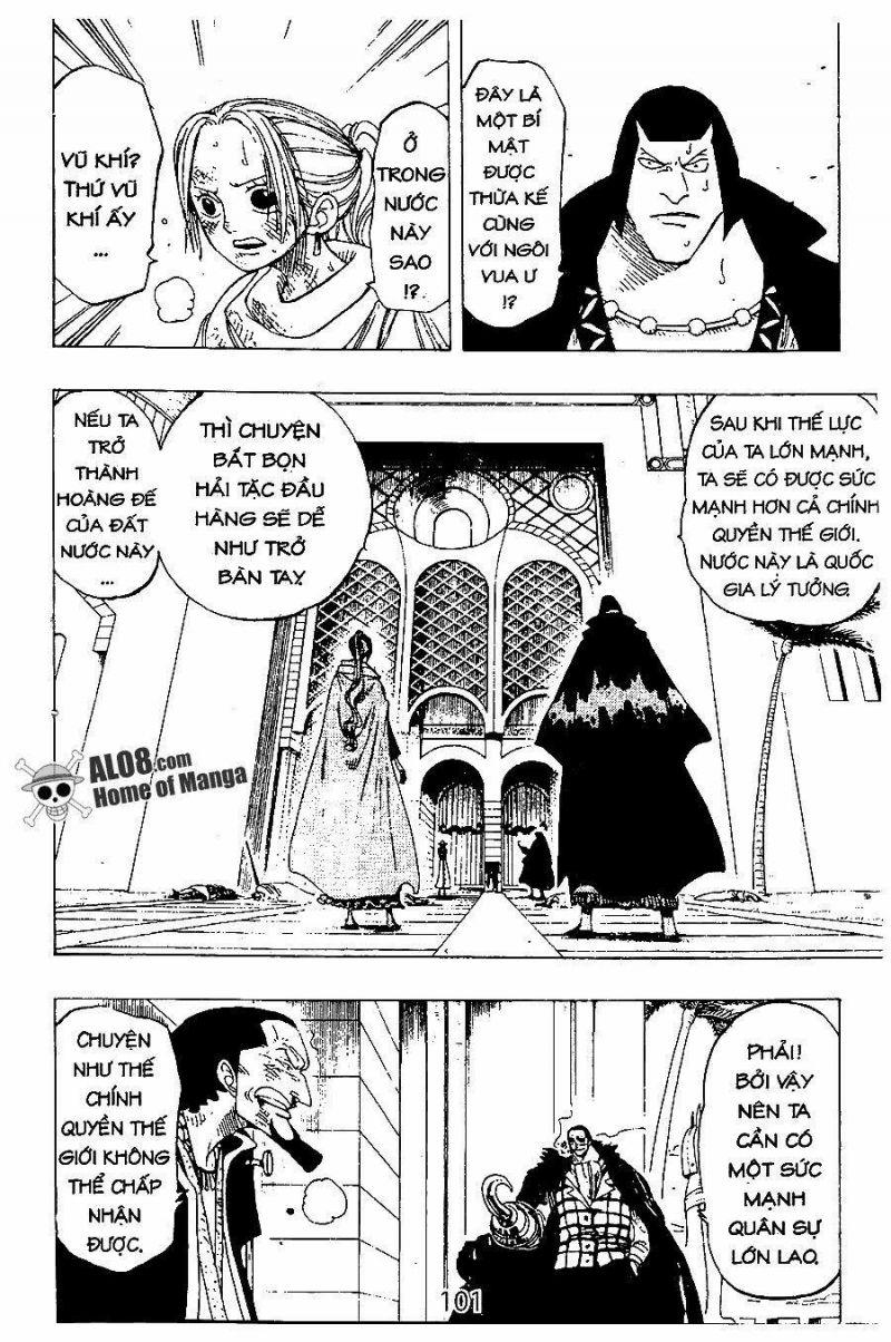 đảo hải tặc - one piece chapter 193 10