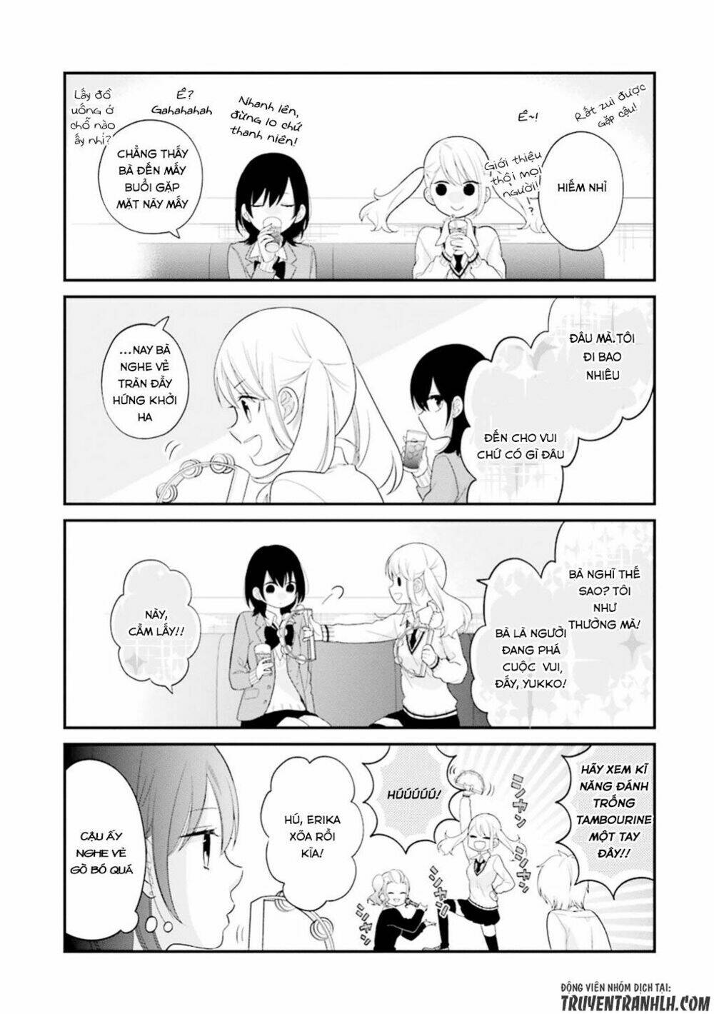 kusumi-kun, kuuki yometemasu ka? chapter 15 6