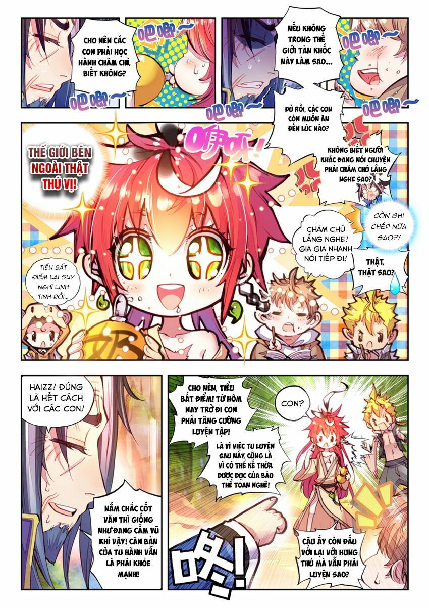 thế giới hoàn mỹ [m] chapter 13 7