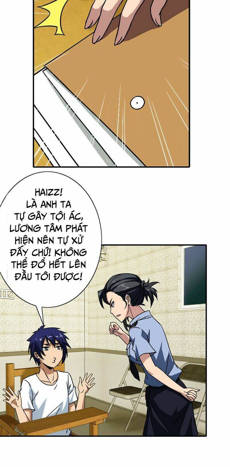 hộ hoa cao thủ tại đô thị chapter 30 3