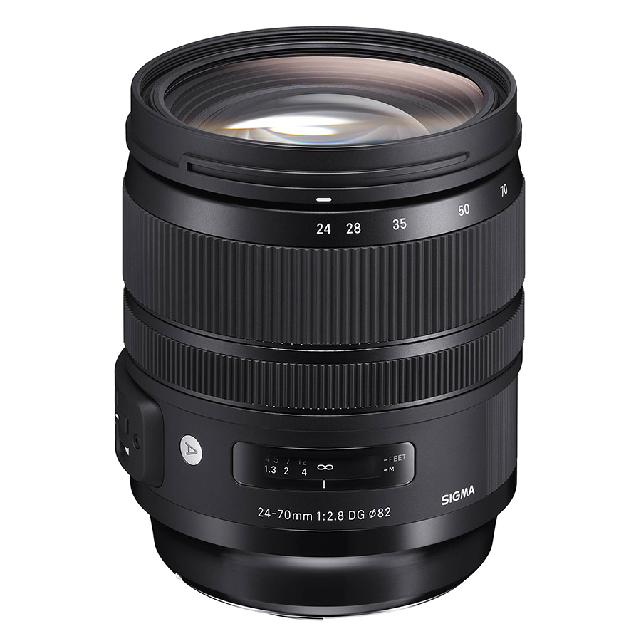 Ống kính Sigma 24-70 F2.8 DG OS HSM Art For Nikon - Hàng chính hãng