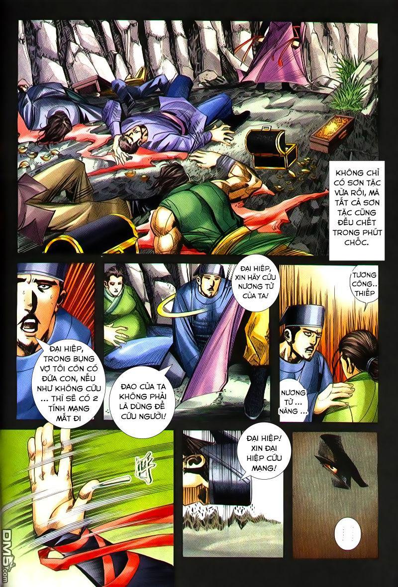 bá đao chapter 244 14