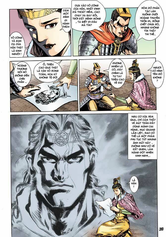 thiên tử truyền kỳ 3 - lưu manh thiên tử chapter 31 30