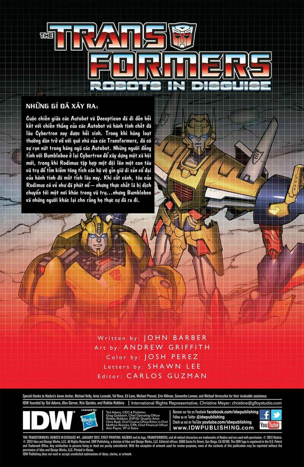 the transformers: robots in disguise chapter 1 6