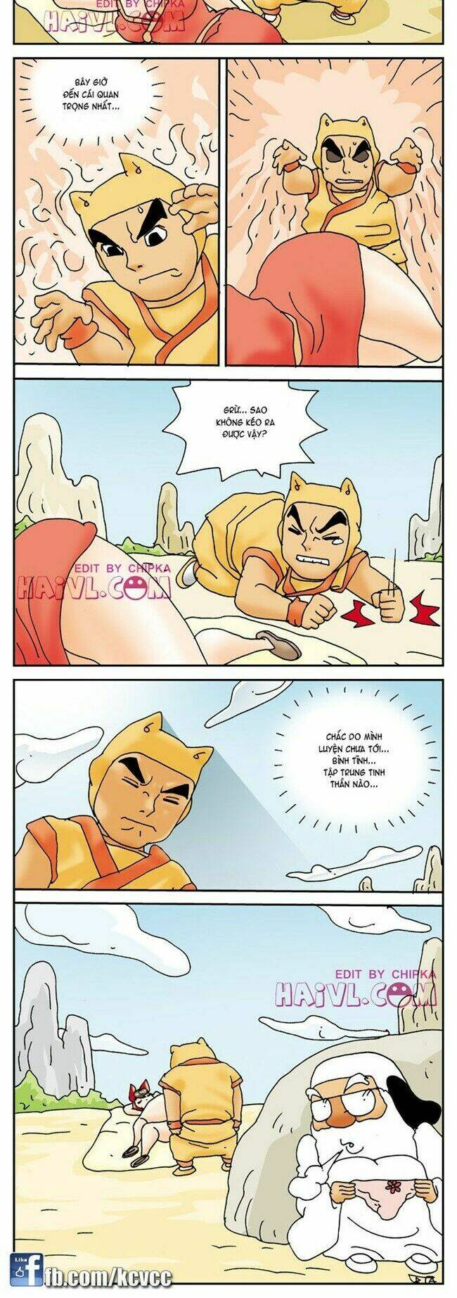 kim chi và củ cải chapter 930 2