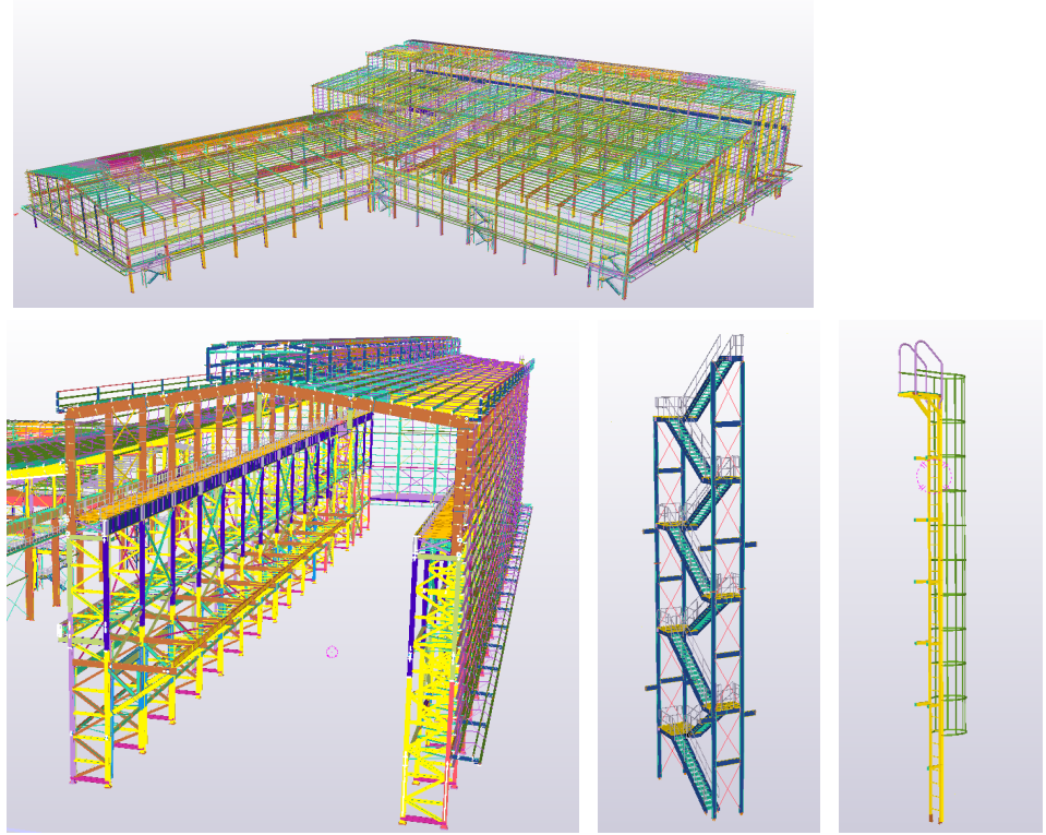 Học Tekla Structures CB+NC (Tương tác trực tiếp với giảng viên qua Zoom)