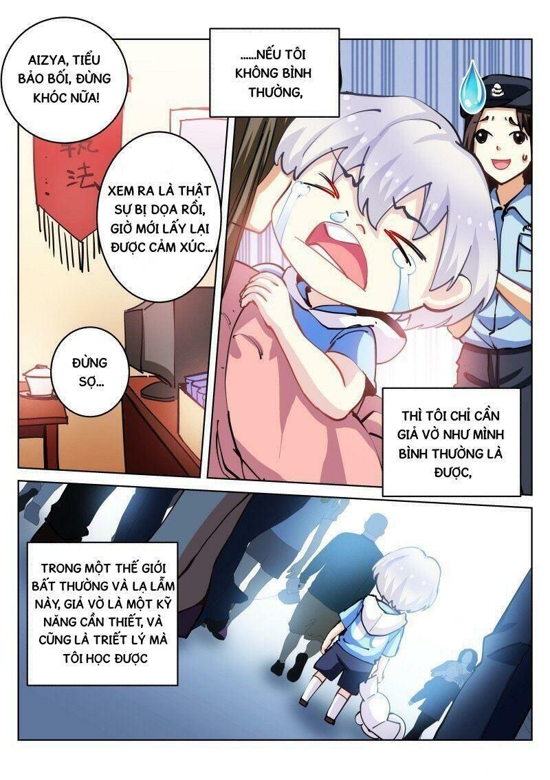 bạch vương tọa chapter 35 6