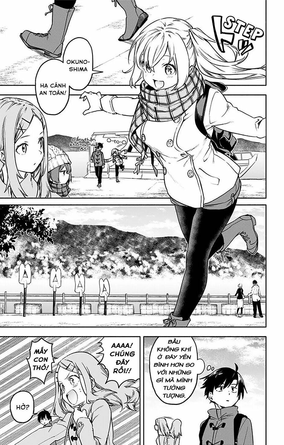saguri-chan tankentai chapter 33 6