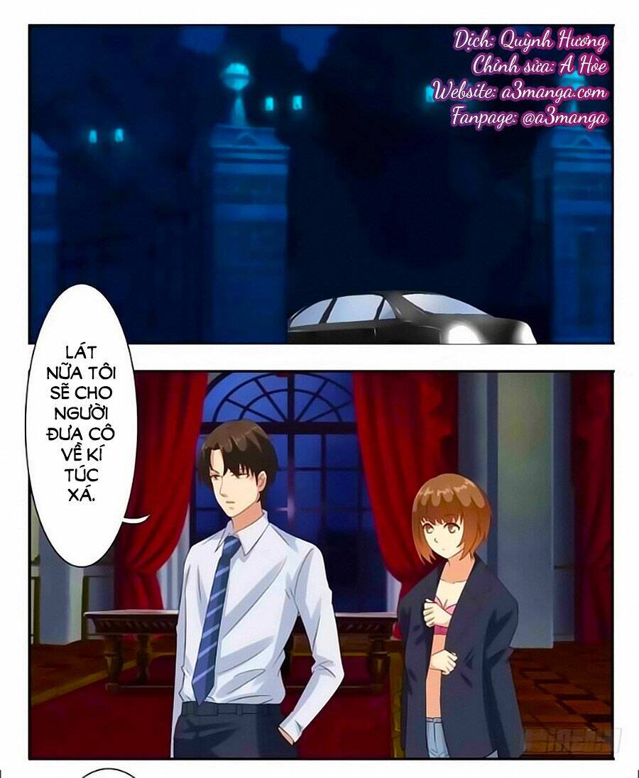 cô vợ bé nhỏ của boss chapter 32 1