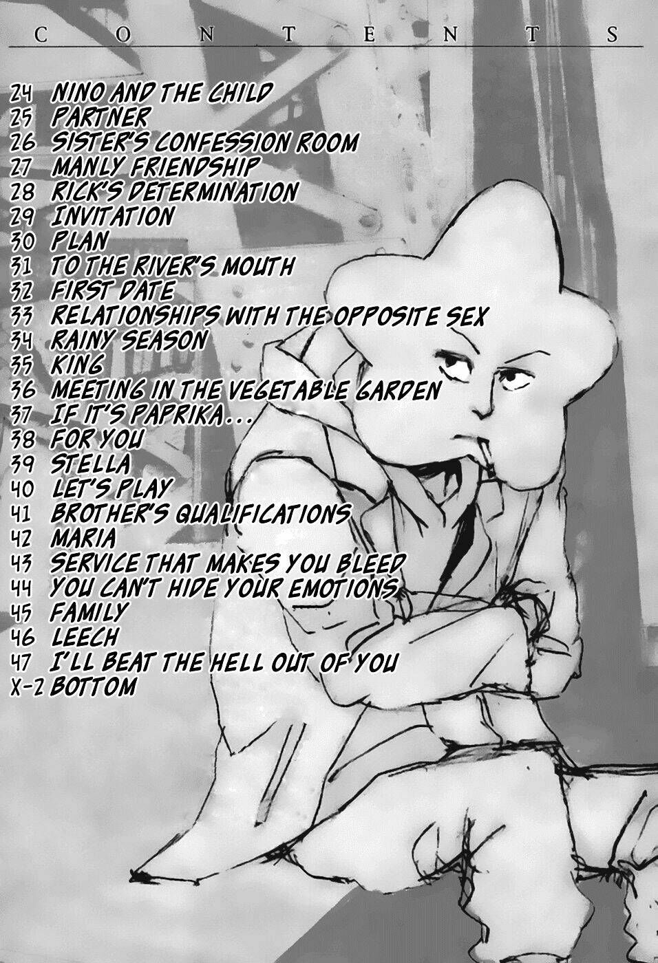 cuộc sống dưới cây cầu chapter 24 6