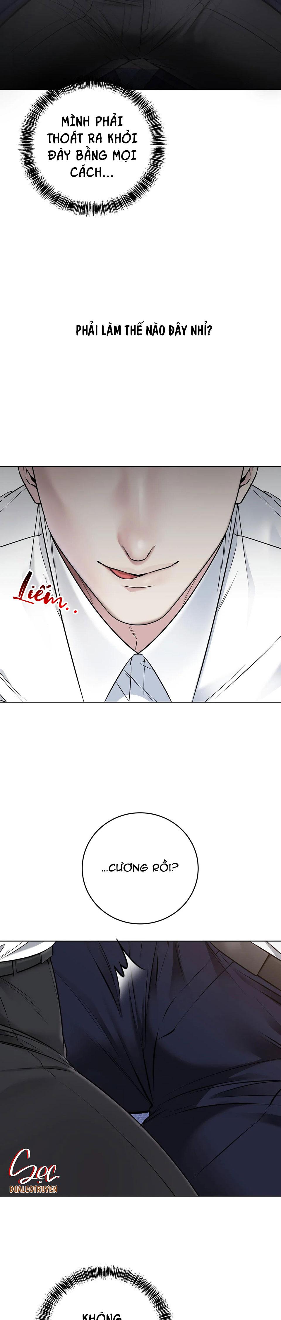 bên trong lớp cảnh phục chapter 14 18