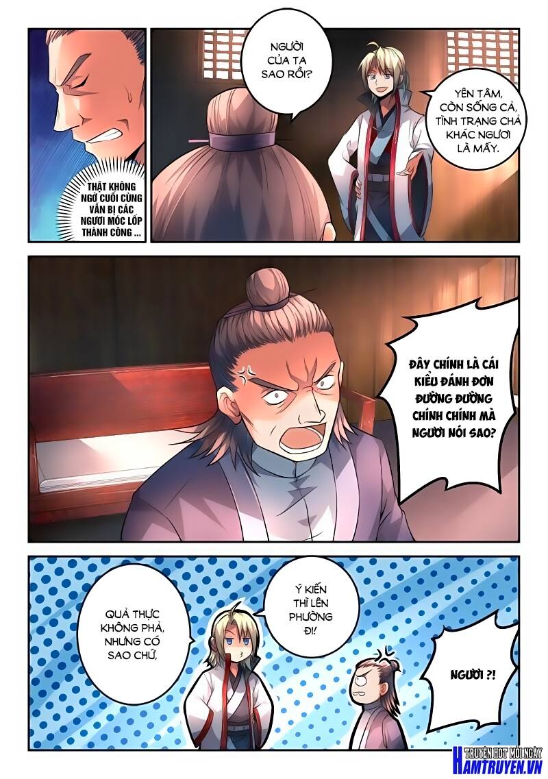 trước kia có tòa linh kiếm sơn chapter 120 5