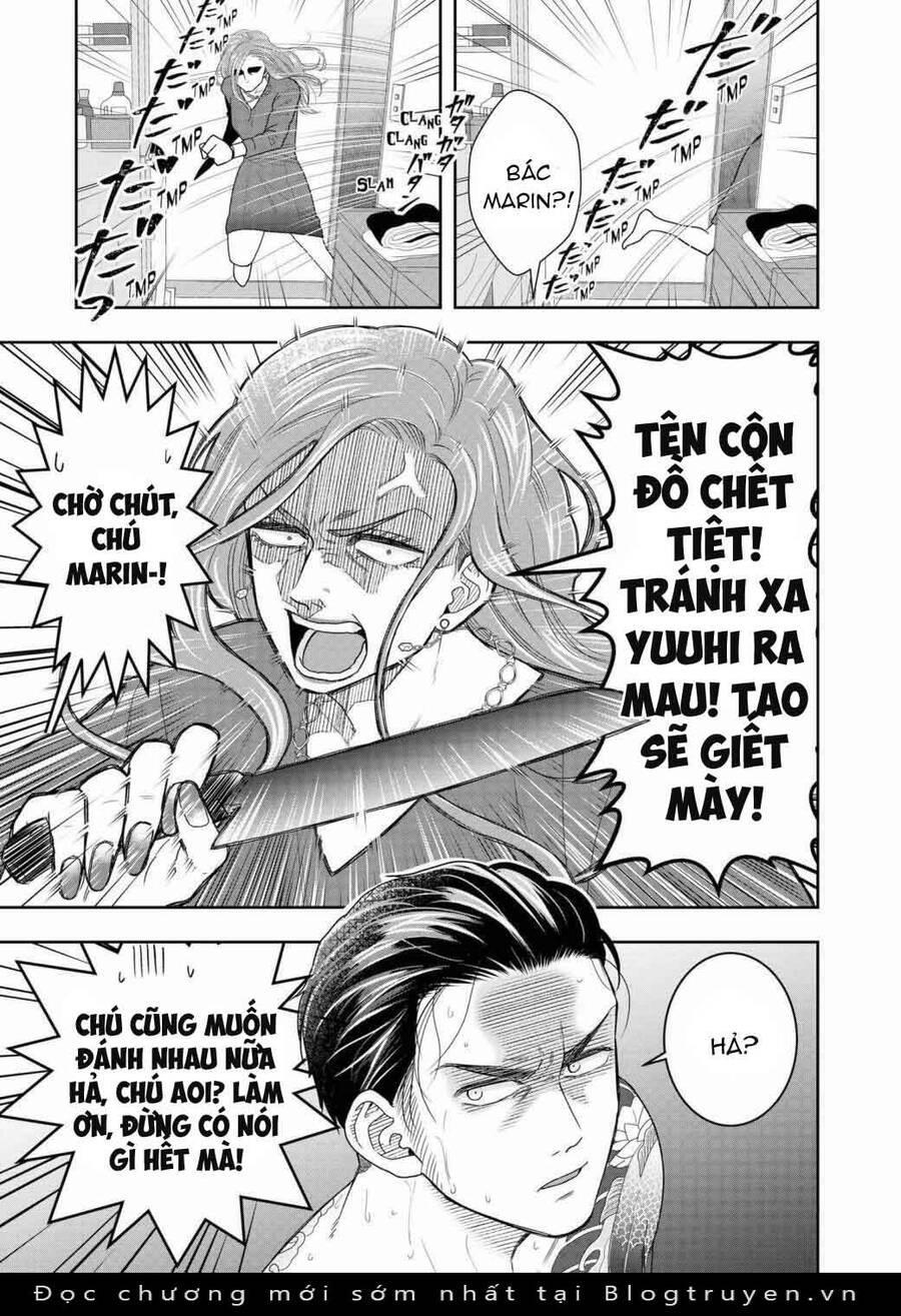boku to jingi naki ojisan - hàng xóm là giang hồ chapter 3 4