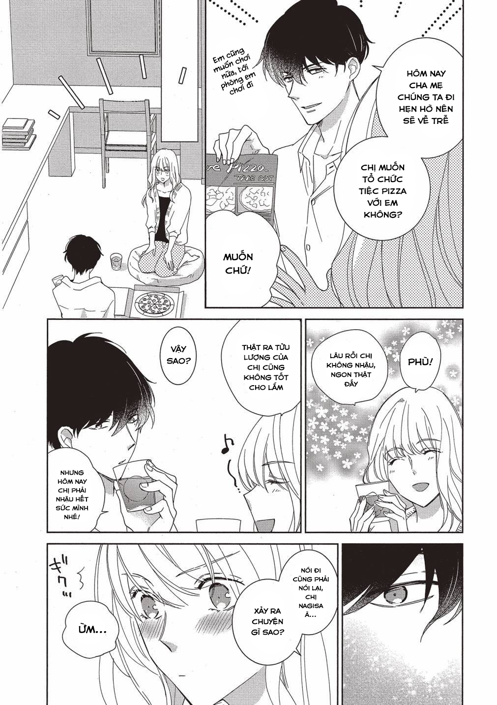 chàng trai quyến rũ cựu xã hội đen. bị em trai kế thay đổi tính cách đẩy lên giường chapter 1.2 6