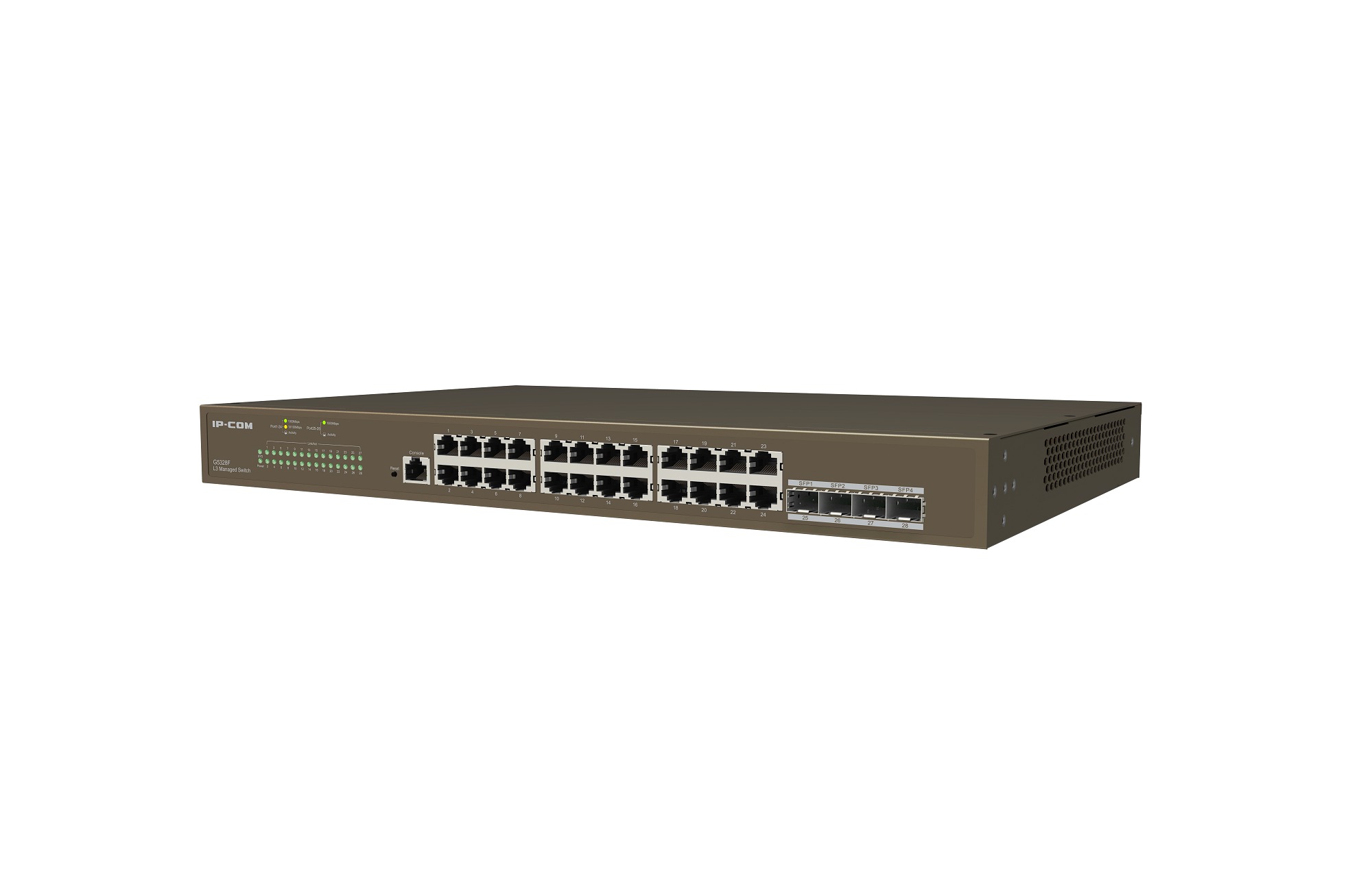 Switch Tenda L3 Managed G5328F – Hàng Chính Hãng