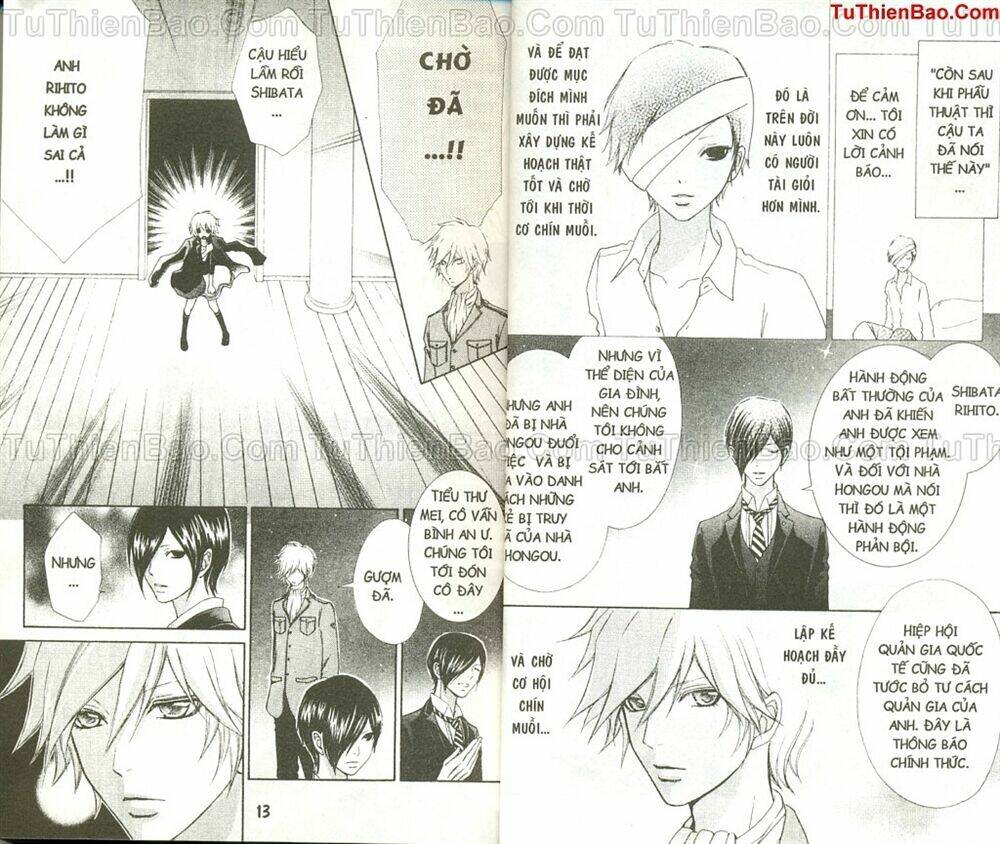 chàng quản gia của bé mei chapter 17 7