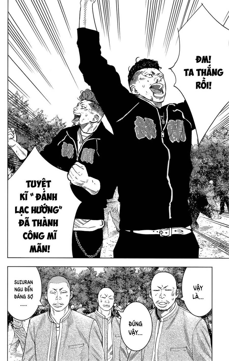 crows zero 2 suzuran x housen chapter 38 34