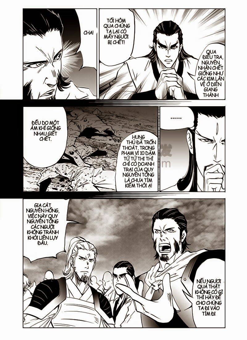 cửu đỉnh ký chapter 33 5