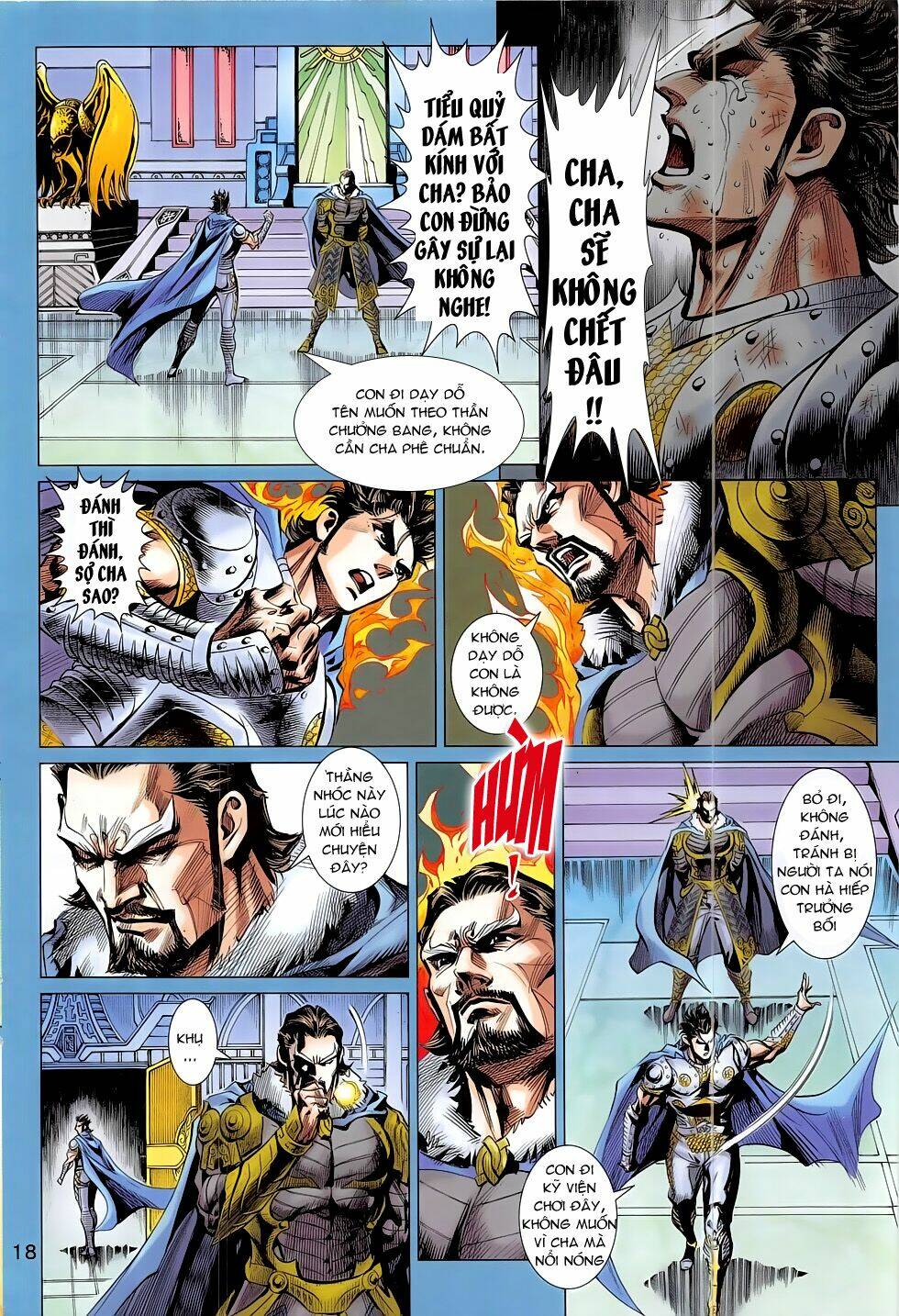 thần chưởng chapter 5 18
