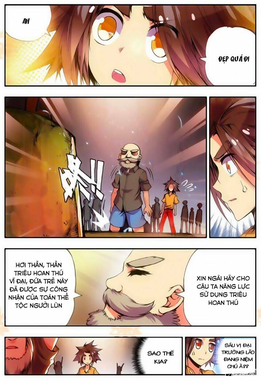 xích hoàng truyền kỳ chapter 13 14